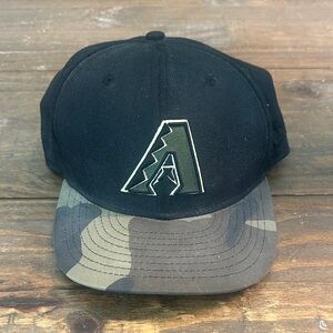 New Era Black and Camouflage Hat Arizona Diamondbacks